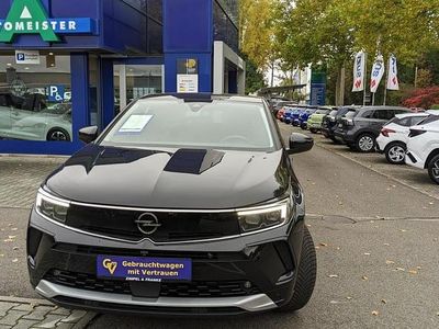 Gebraucht Opel Grandland X Elegance 131 PS (96 kW) 2023 Schwarz SUV