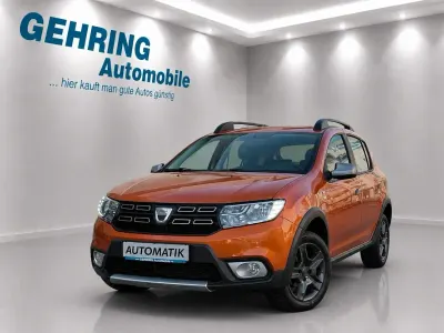 Gebraucht Dacia Sandero Stepway 90 PS (66 kW) 2018 Orange Kleinwagen