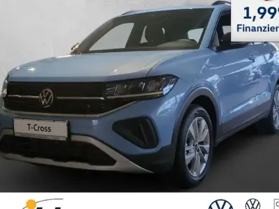 Neu VW T-Cross 116 PS (85 kW) 2026 Blau SUV