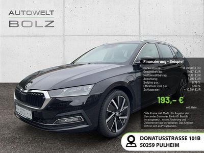 Gebraucht Skoda Octavia First Edition 204 PS (150 kW) 2020 Schwarz Kombi