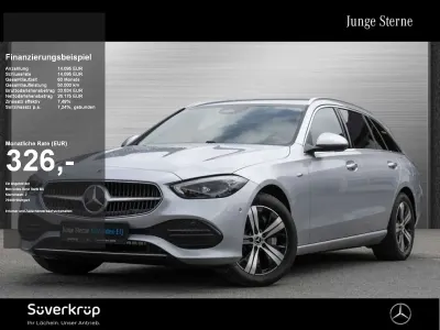Gebraucht Mercedes C300e Avantgarde 313 PS (230 kW) 2025 Silber Limousine