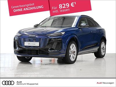 Gebraucht Audi SQ6 Sportback e-tron Sport 139 kW (190 PS) 2026 Blau SUV