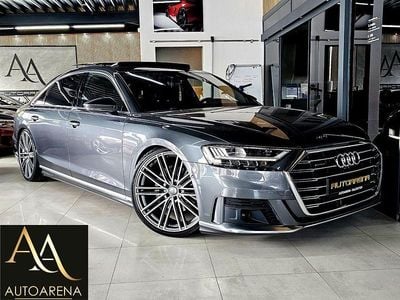 Daytonagrau perleffekt Gebraucht 2019 Audi A8 Sport Limousine | 49.999 € (Teuer)