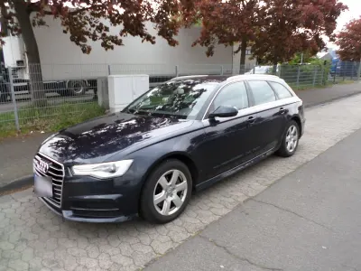Gebraucht Audi A6 Comfort 218 PS (160 kW) 2018 Schwarz Kombi