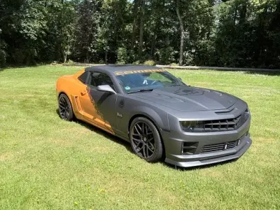 Używany Chevrolet Camaro SS 407 KM (299 kW) 2010 Czarny