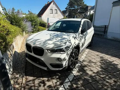 Gebraucht BMW X1 Advantage 136 PS (100 kW) 2016 Weiß SUV