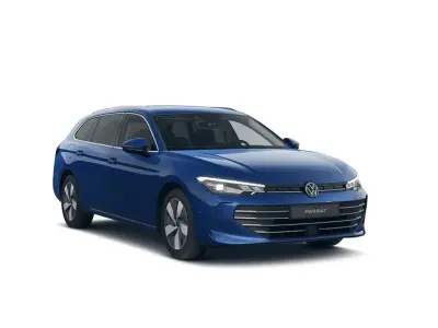 Gebraucht VW Passat Business 150 PS (110 kW) 2025 Reef blue metallic (metallic) Kombi