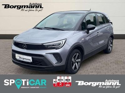 Grau Gebraucht 2021 Opel Crossland Edition SUV | 13.490 € (Guter Preis)