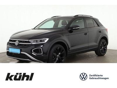Grenadillschwarz metallic Neu 2025 VW T-Roc Style SUV | 34.480 € (Guter Preis)