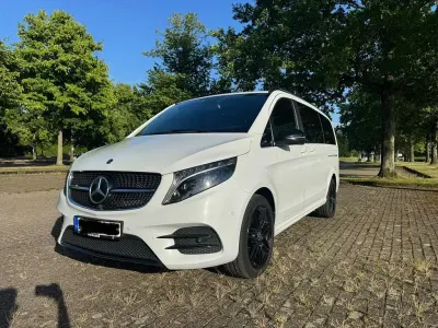 Gebraucht Mercedes V300 Avantgarde 237 PS (174 kW) 2023 Weiß Van / Kleinbus