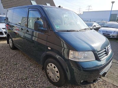 Gebraucht VW T5 174 PS (127 kW) 2007 Grün Van