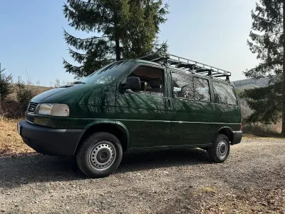 Gebraucht VW T4 102 PS (75 kW) 1998 Grün Van