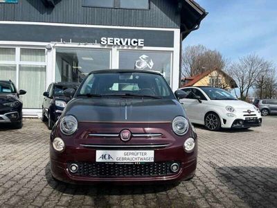 gebraucht Fiat 500C Collezione Bi-Color Navi PDC hinten Alu 16"