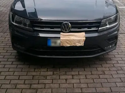 Gebraucht VW Tiguan 150 PS (110 kW) 2018 Grau SUV
