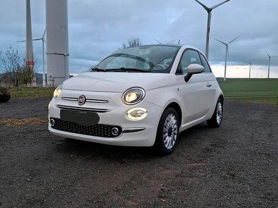 Gebraucht Fiat 500 69 PS (50 kW) 2016 Weiß Kleinwagen