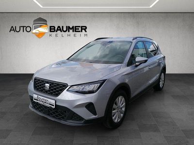 Usata Seat Arona Style 110 CV (80 kW) 2023 Argento SUV