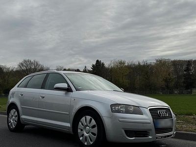Gebraucht Audi A3 140 PS (102 kW) 2007 Silber Kleinwagen