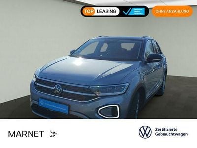 Gebraucht VW T-Roc Style 150 PS (110 kW) 2024 Pyritsilber metallic/schwarz SUV