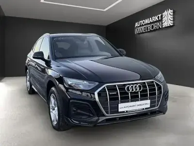 Brugt Audi Q5 Sportback Advanced 286 HK (210 kW) 2022 Sort SUV