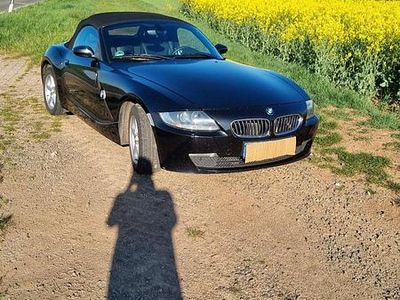 Second-hand BMW Z4 150 CP (110 kW) 2008 Negru Cabrio