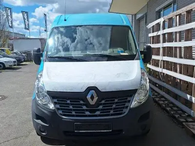 Używany Renault Master 130 KM (95 kW) 2017 Biały Van