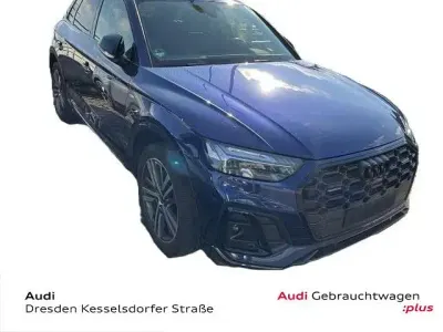 Gebraucht Audi Q5 S-Line 286 PS (210 kW) 2023 Blau SUV