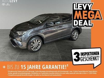 Usata Toyota RAV4 Hybrid Edition-S 197 CV (144 kW) 2017 Grigio SUV