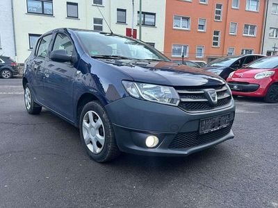 Gebraucht Dacia Sandero 75 PS (55 kW) 2013 Blau Kleinwagen