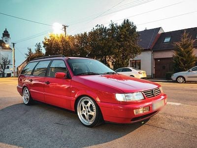 Gebraucht VW Passat 174 PS (127 kW) 1996 Rot Kombi
