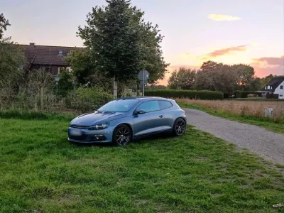 Gebraucht VW Scirocco 200 PS (147 kW) 2009 Grau Coupé