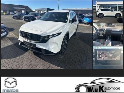 Neu Mazda CX-5 Exclusive-Line 141 PS (103 kW) 2026 Rhodium white SUV