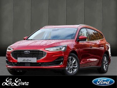 Neu Ford Focus Titanium 155 PS (114 kW) 2025 Rot Kombi