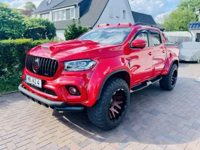 Gebraucht Mercedes X250 AMG Edition 1 190 PS (139 kW) 2020 Rot Pickup