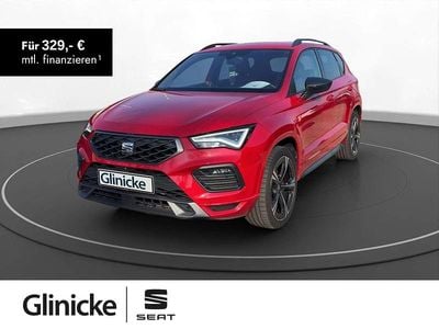 Usata Seat Ateca FR 190 CV (139 kW) 2021 Rosso SUV