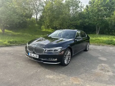 Gebraucht BMW 740L Comfort Edition 320 PS (235 kW) 2018 Limousine