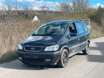 gebraucht Opel Zafira A 1.8 / TÜV / Klima / 7-Sitzer / Günstig