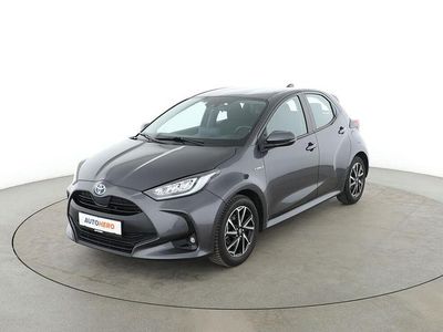 Gebraucht Toyota Yaris Hybrid Club 2020 Grau Kleinwagen