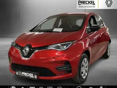 Brugt Renault Zoe Life 80 kW (109 HK) 2021 Rød Hatchback