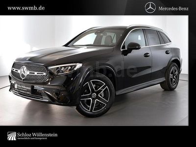 Schwarz Gebraucht 2025 Mercedes GLC220 AMG SUV | 53.440 € (Superpreis)
