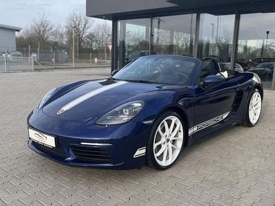 Gebraucht Porsche 718 Boxster Edition 299 PS (219 kW) 2025 Enzianblau Cabrio