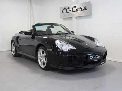Porsche 911 Turbo S Cabriolet