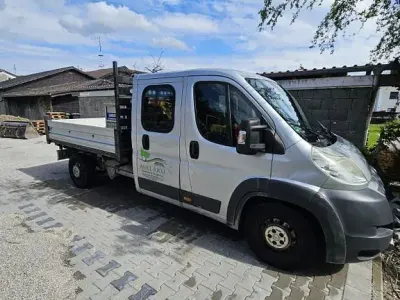 Gebraucht Citroën Jumper 128 PS (94 kW) 2013 Grau Van / Kleinbus