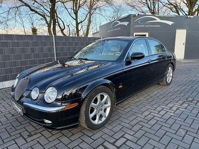 Schwarz Gebraucht 2003 Jaguar S-Type Executive Limousine | 3.999 € (Fairer Preis)