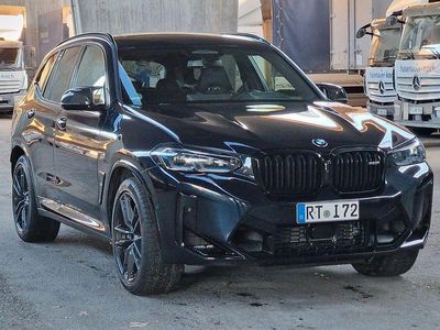 Gebraucht BMW X3 M Competition Edition 510 PS (375 kW) 2024 Schwarz SUV