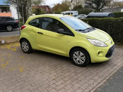 Używany Ford Ka 69 KM (50 kW) 2009 Zielony Hatchback