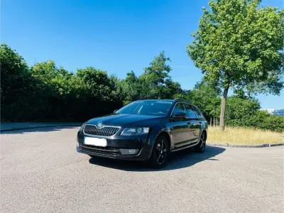 Gebraucht Skoda Octavia Elegance 150 PS (110 kW) 2014 Schwarz Kombi