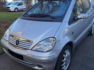 Gebraucht Mercedes A160 Avantgarde 102 PS (75 kW) 2003 Silber Limousine