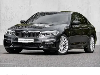 Second-hand BMW 540 M Sport 320 CP (235 kW) 2018 Gri Berlinǎ