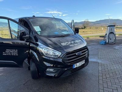 Gebraucht Ford Transit Custom 105 PS (77 kW) 2022 Schwarz Van / Kleinbus