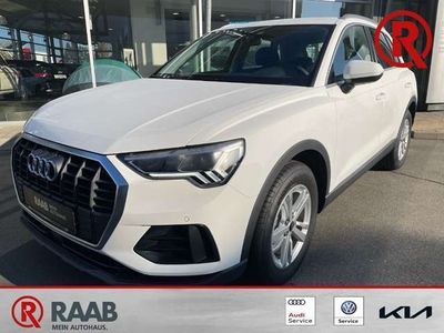 gebraucht Audi Q3 35 TFSI 1.5 EU6d LED Navi Keyless El. Heckklappe P